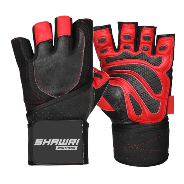 Weight Lifting Workout Palm Fit Gym Fitness Gloves