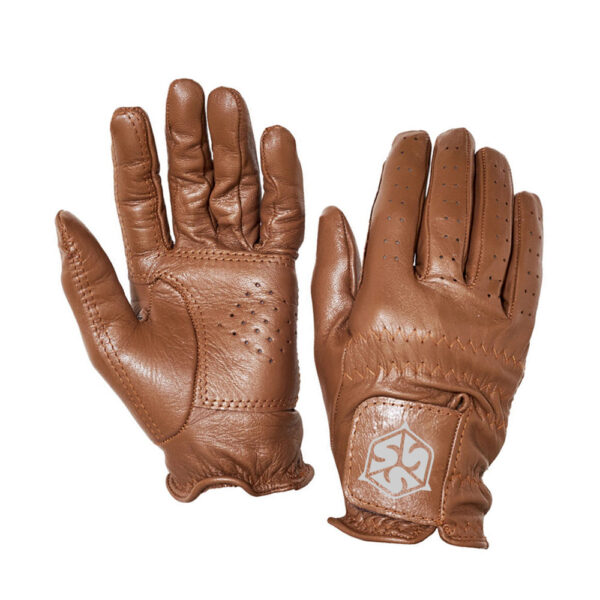 Riding Gloves Genuine Leather for Outdoor Activities