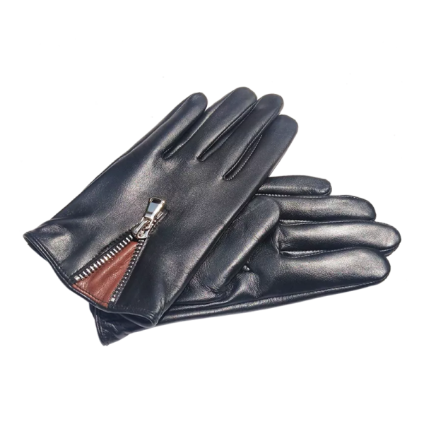 Motorcycle Goat Skin Leather Drive Gloves Fashion